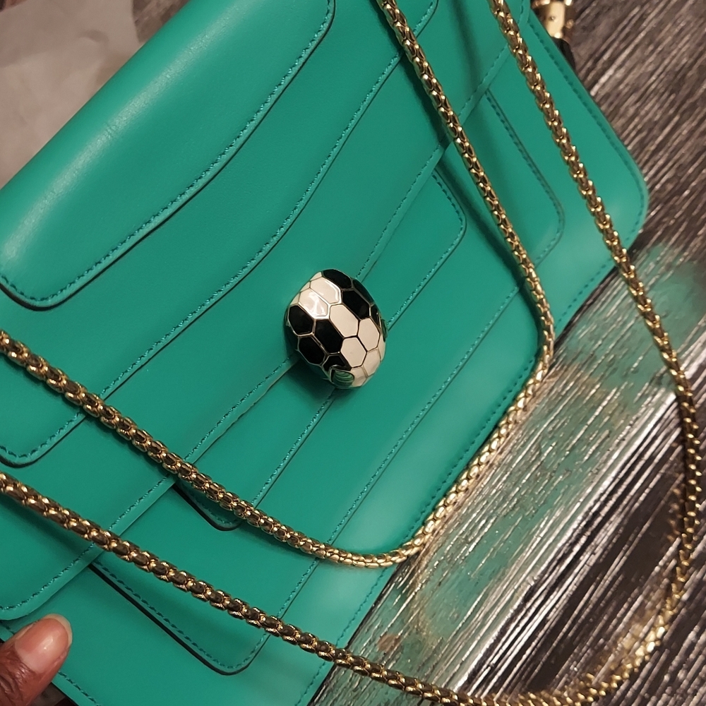 Bvlgari serpenti bag